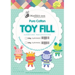 Toy Fill Cotton 100% - 200g Bag